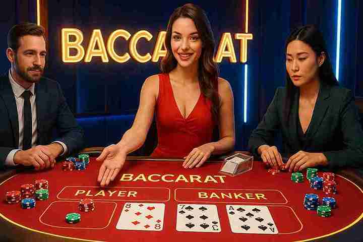 Baccarat tại 888WIN – Trò Chơi Casino Đỉnh Cao Cho Người Mới
