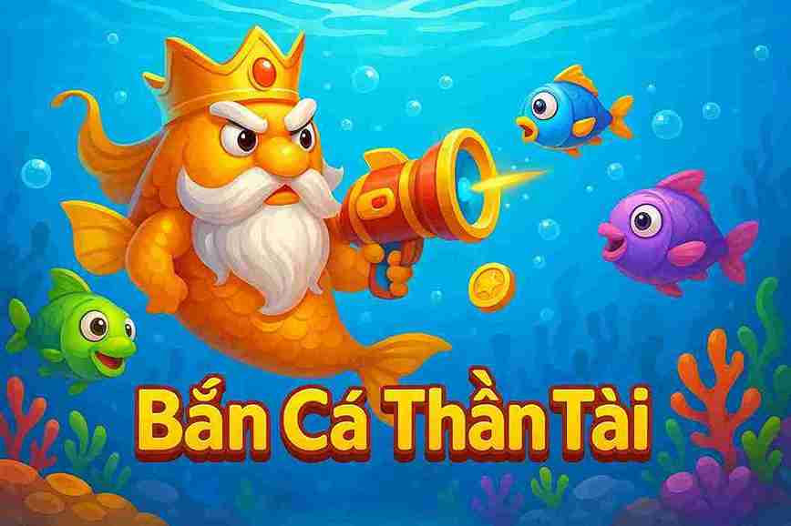 Bắn Cá Thần Tài 888WIN – Trò Chơi Giải Trí Hấp Dẫn